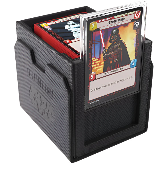 Gamegenic Star Wars: Unlimited Deck Pod (Black)