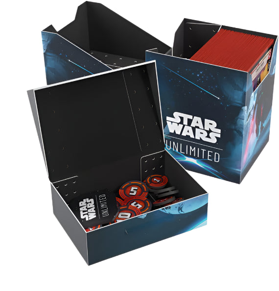 Gamegenic Star Wars: Unlimited Soft Crate – Darth Vader
