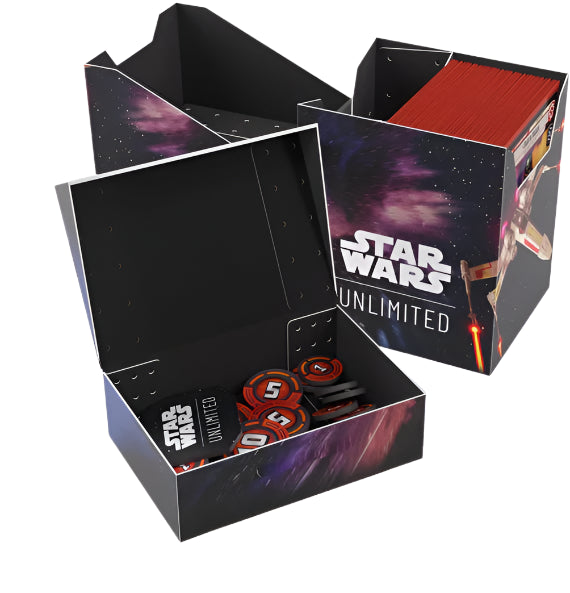 Gamegenic Star Wars: Unlimited Soft Crate – X-Wing/Tie Fighter