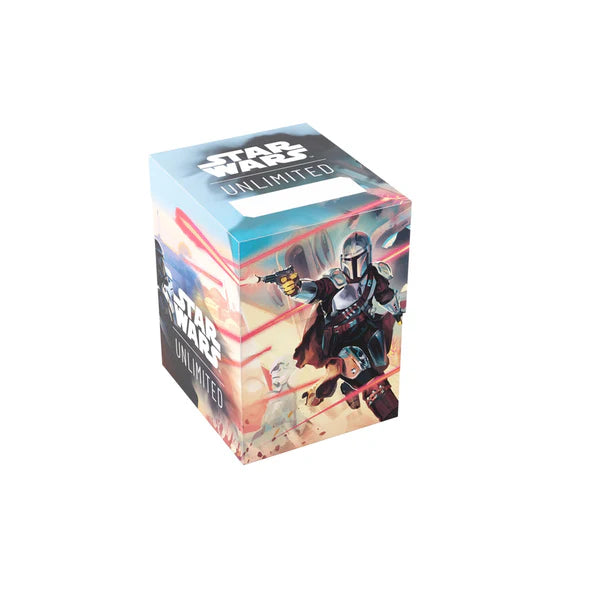 Gamegenic Star Wars: Unlimited Soft Crate – Mandalorian/Moff Gideon