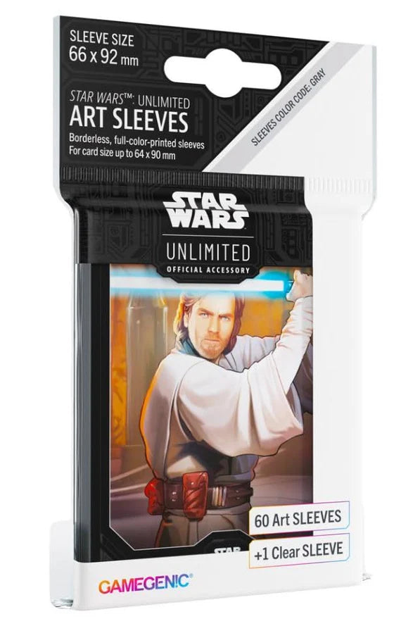 Star Wars: Unlimited Card Game - Obi-Wan Kenobi Art Sleeves