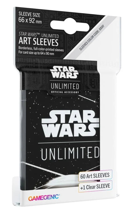 Star Wars: Unlimited Card Game - Card Back White Art Sleeves