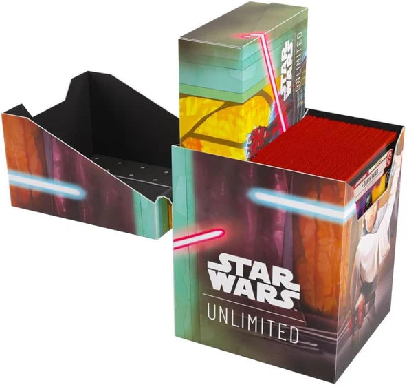 Gamegenic Star Wars: Unlimited Soft Crate – Obi-Wan Kenobi/Darth Maul