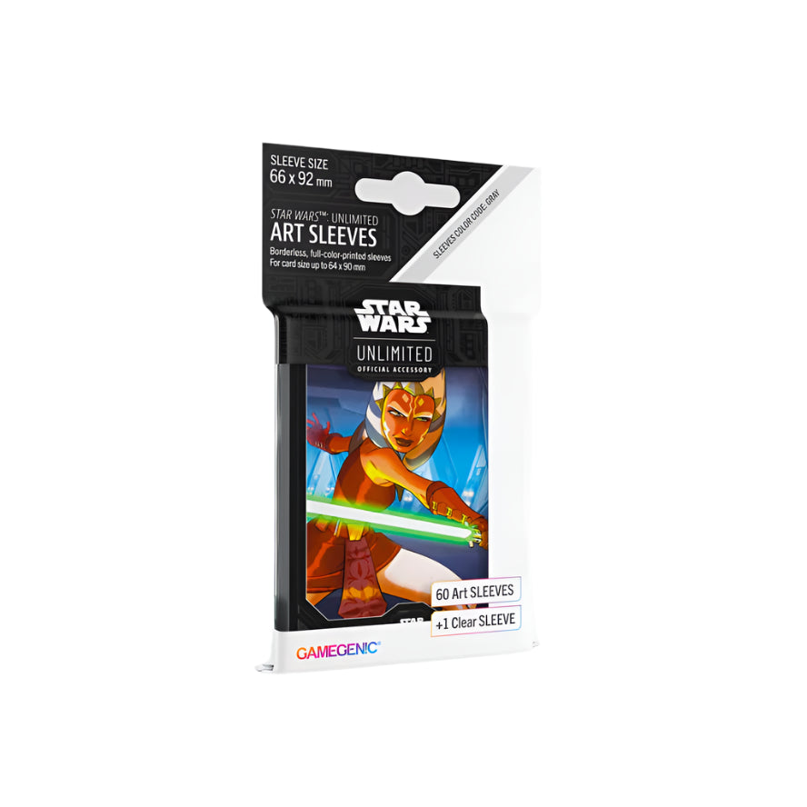 Star Wars: Unlimited Card Game - Ahsoka Tano Art Sleeves Star Wars: Unlimited Card Game - Ahsoka Tano Art Sleeves