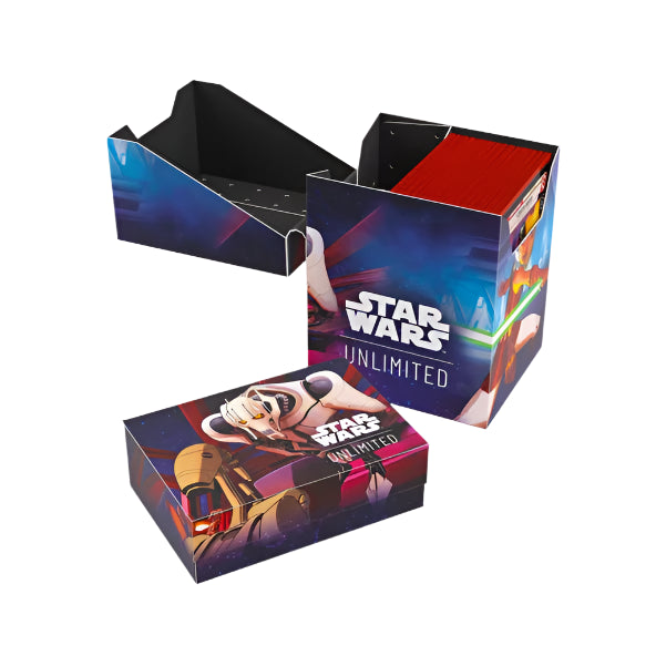 Gamegenic Star Wars: Unlimited Soft Crate – Ahsoka Tano/General Grievous