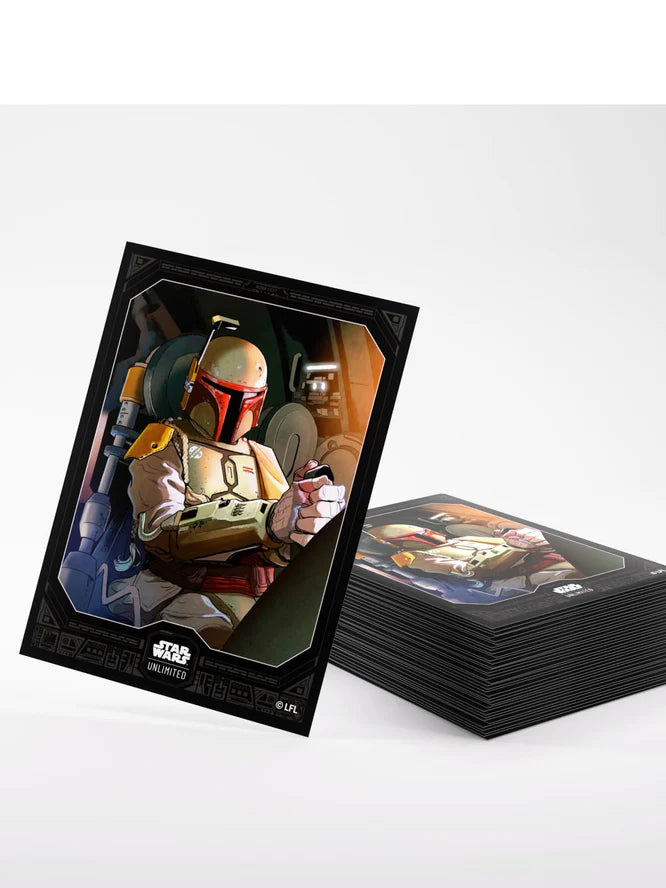 Star Wars: Unlimited Card Game - Boba Fett Art Sleeves