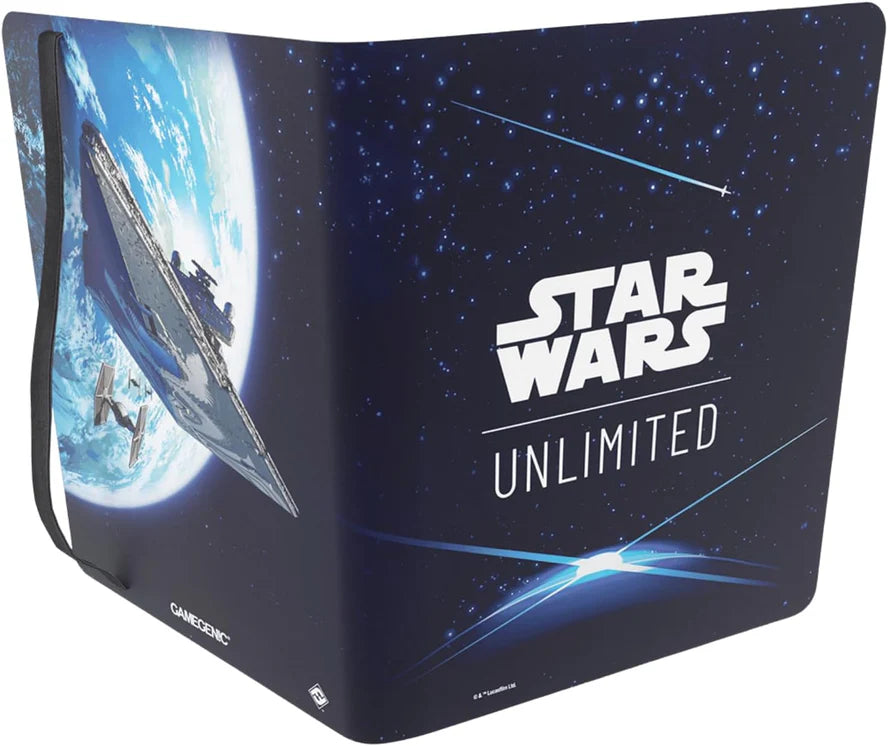 Star Wars: Unlimited 18-Pocket Album - Blue