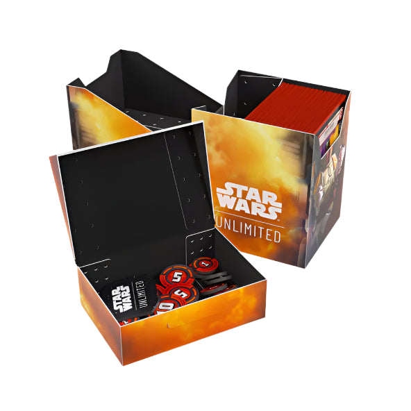 Gamegenic Star Wars: Unlimited Soft Crate – Boba Fett