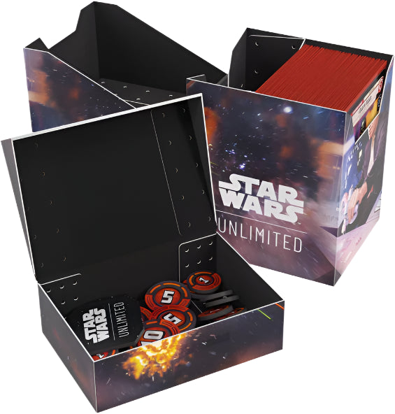 Gamegenic Star Wars: Unlimited Soft Crate – Han Solo