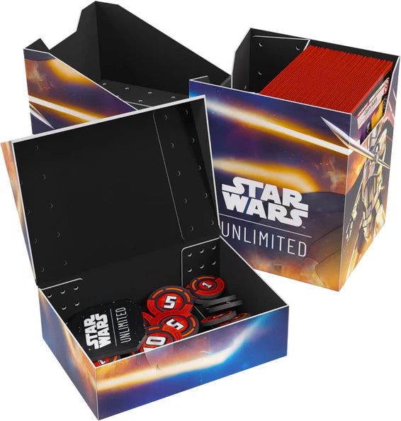 Gamegenic Star Wars: Unlimited Soft Crate – Captain Phasma/Stormtrooper