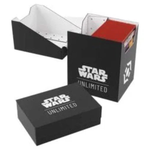 Gamegenic Star Wars: Unlimited Soft Crate – Black/White