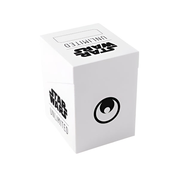 Gamegenic Star Wars: Unlimited Soft Crate – White/Black