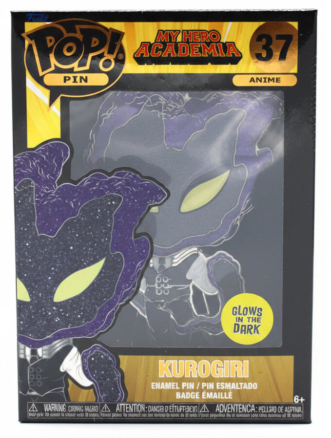 My Hero Academia: Kurogiri Funko Pop! Pin