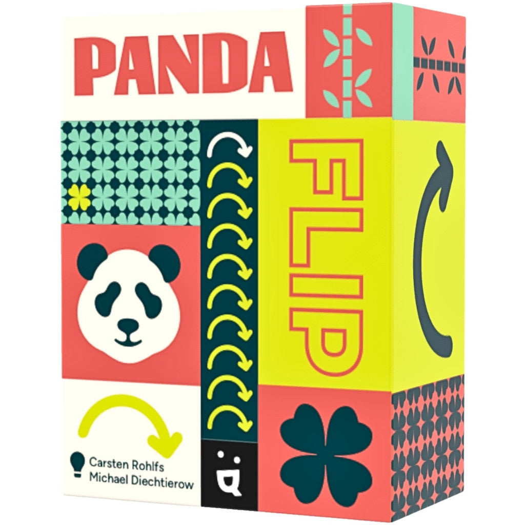 Panda Flip Card Game