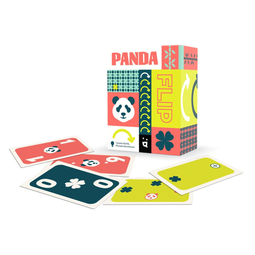 Panda Flip Card Game
