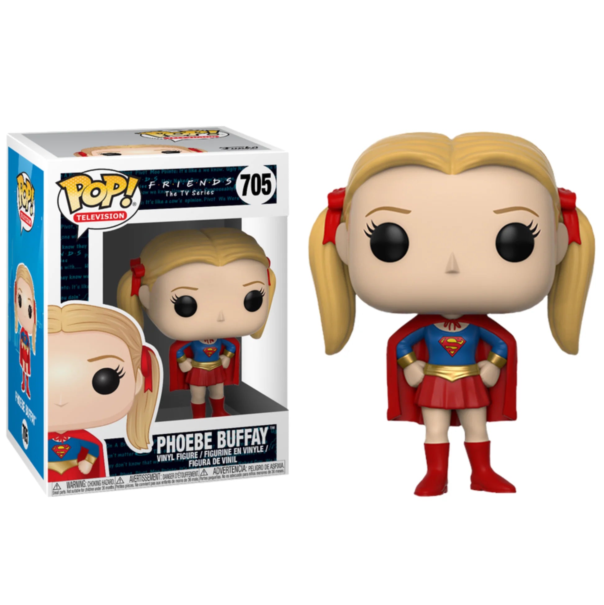 Friends: Phoebe Buffay as Supergirl Funko POP! Vinyl