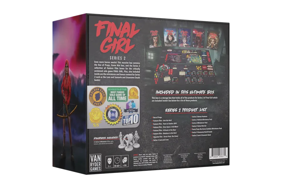 Final Girl Series 2 Ultimate Box Board Game