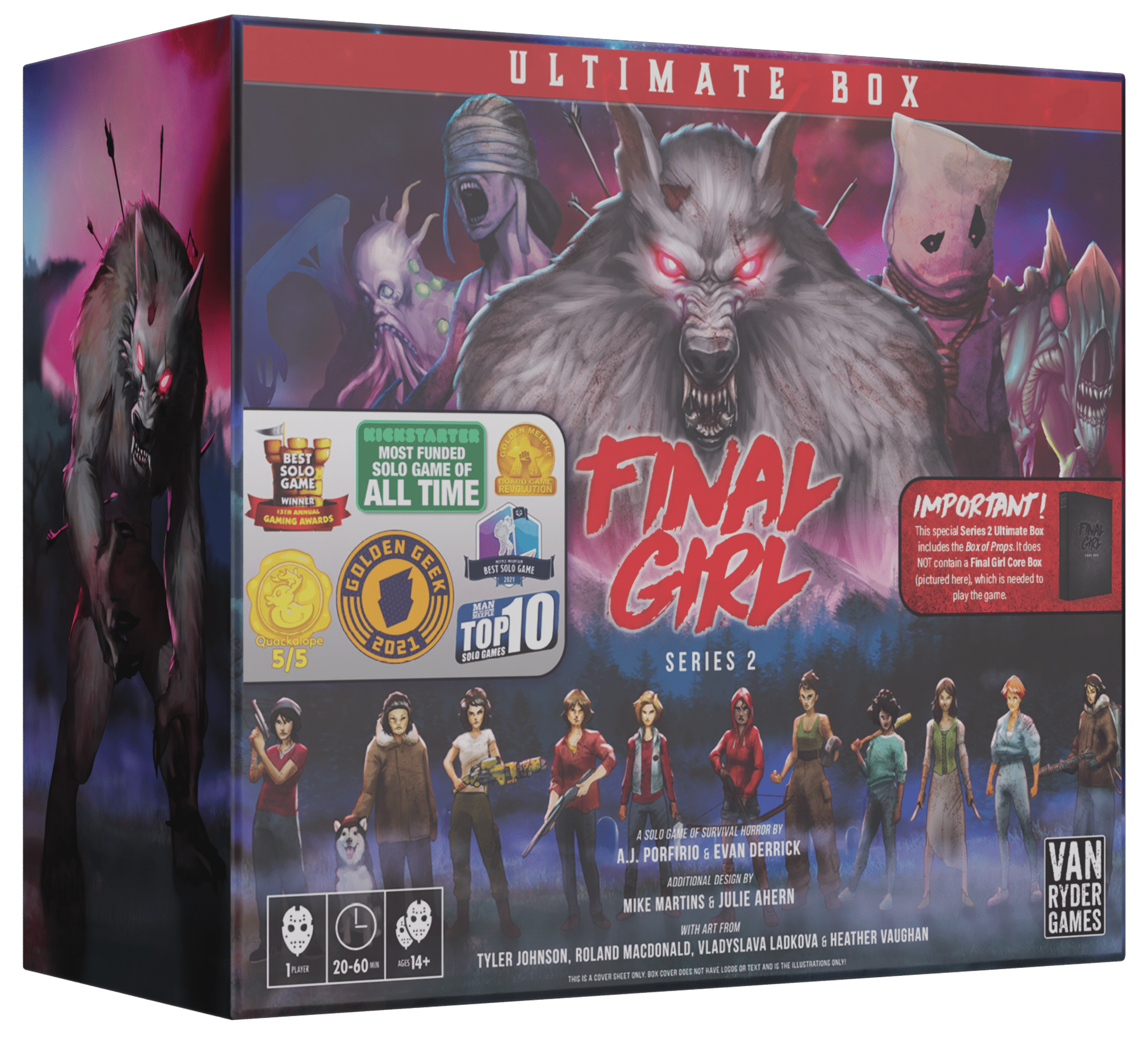 Final Girl Series 2 Ultimate Box Board Game