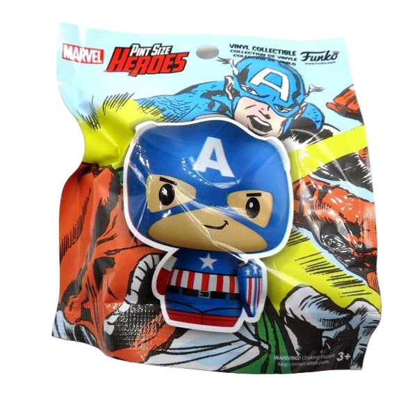 Marvel: Captain America Funko Pint Size Heroes