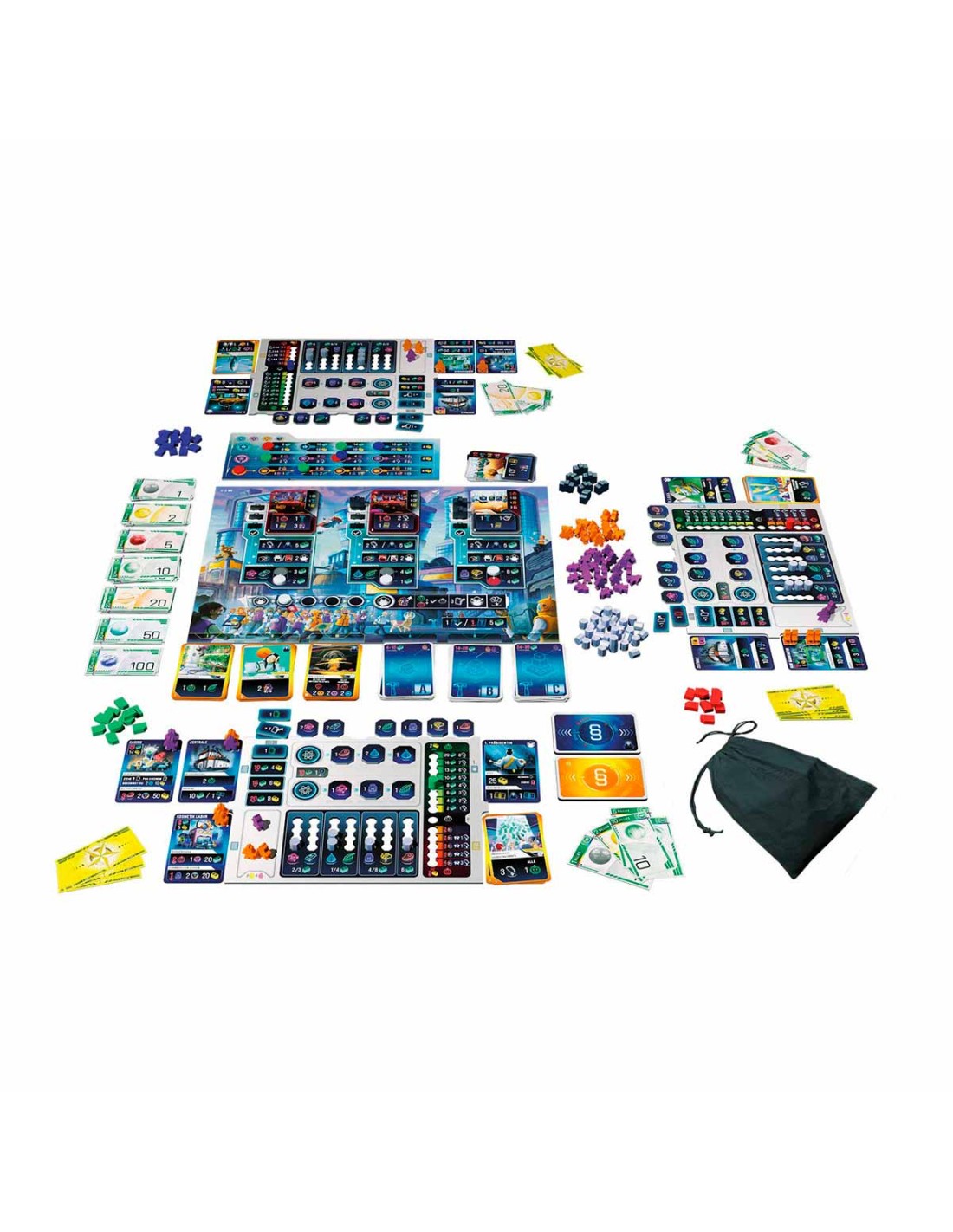 Planet B Board Game