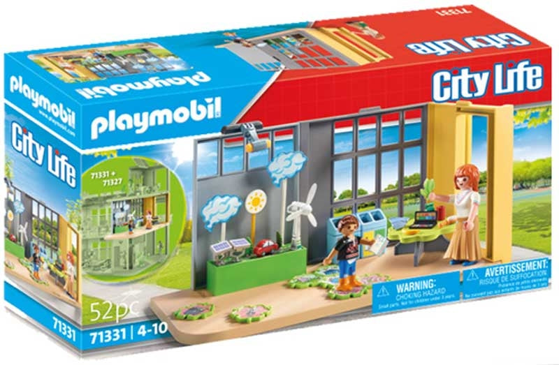 Playmobil 71331: City Life School Meteorology Class