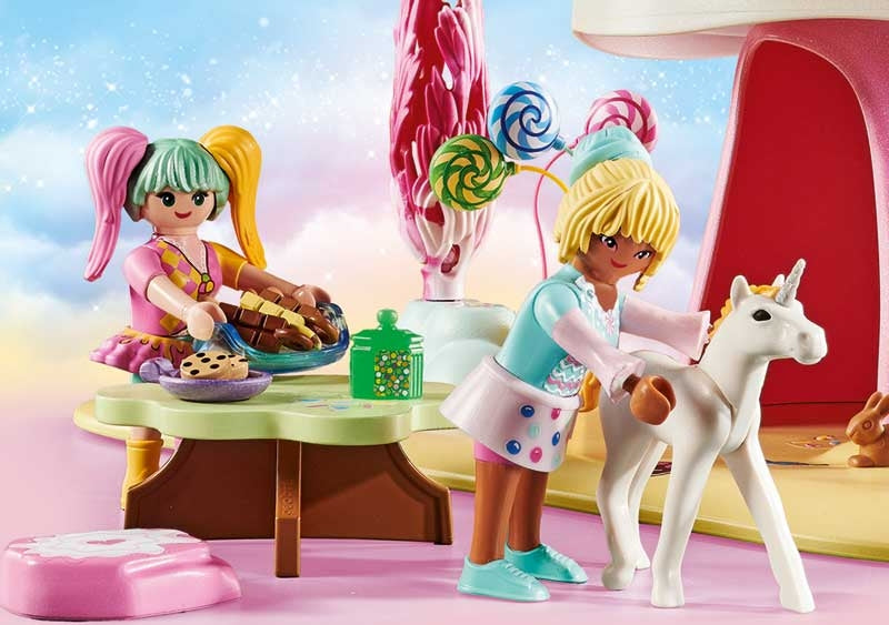 Playmobil 71579 My Life: Sweets Paradise Playset