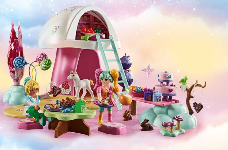 Playmobil 71579 My Life: Sweets Paradise Playset