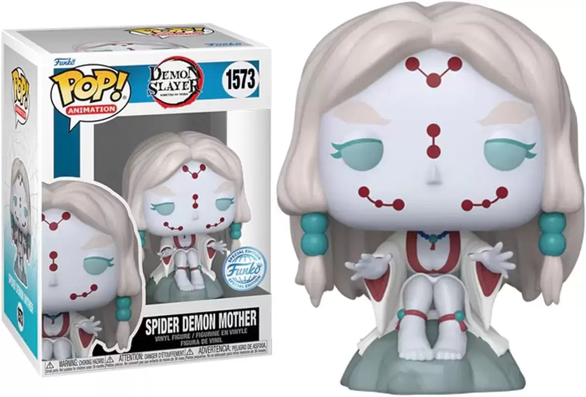 Demon Slayer: Spider Demon Mother (w/ chase) Funko POP! Vinyl
