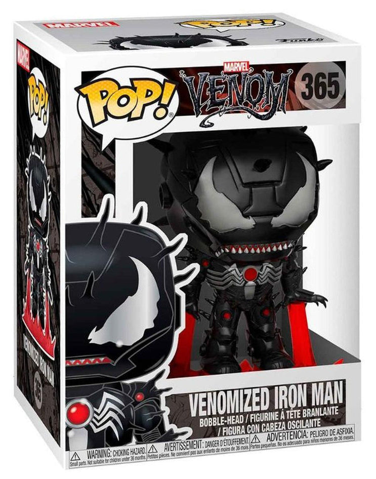 Funko POP retail box
