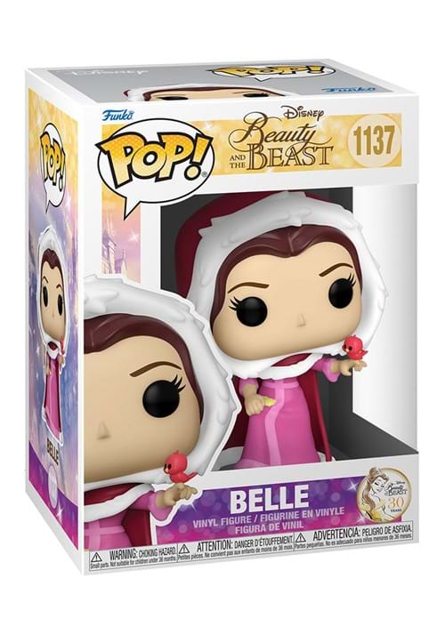Beauty and the Beast: Winter Belle Funko POP! Vinyl