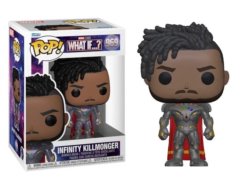Marvel What If...? : Infinity Killmonger Funko Pop! Vinyl