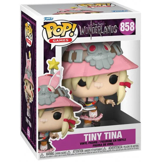 Games: Tiny Tina's Wonderlands: Tiny Tina Funko Pop! Vinyl