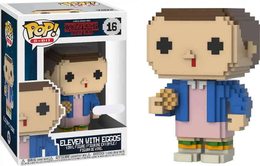 Stranger Things: Eleven with Eggos (8-Bit) Funko POP! Vinyl
