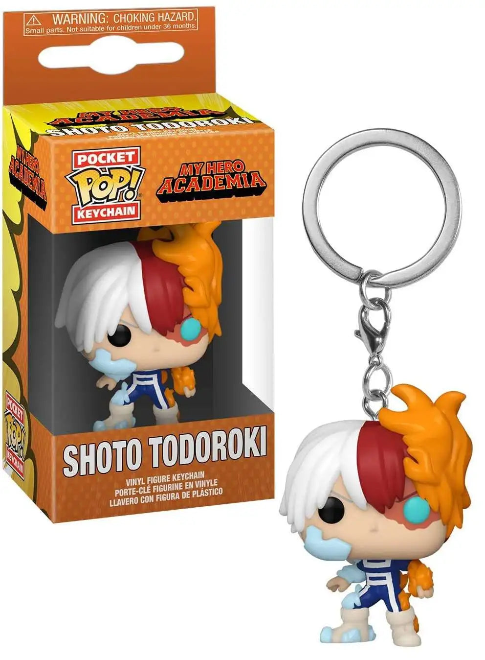 My Hero Academia: Shoto Todoroki Funko Pocket POP! Keychain