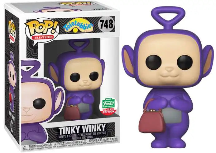 Teletubbies: Tinky Winky Funko Pop! Vinyl