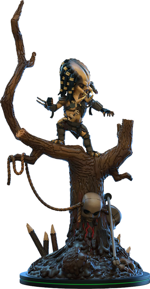 Predator: Predator Q-Fig Max Elite Statue