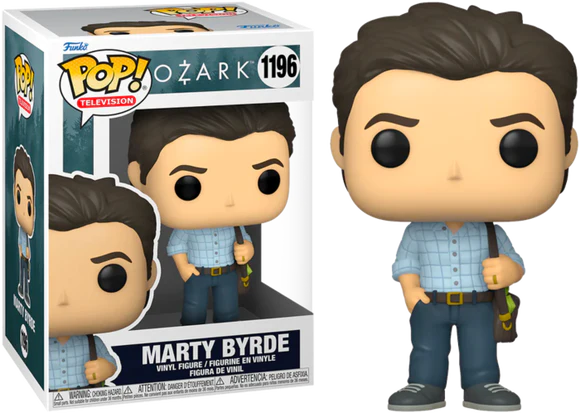 Ozark: Marty Byrde Funko POP! Vinyl