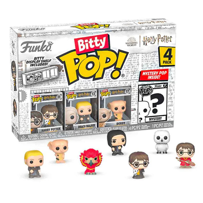 Harry Potter Funko Bitty POP! 4-Pack Series 1