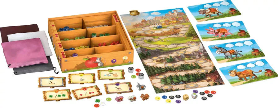 Quacks & Co: Quedlinburg Dash Board Game