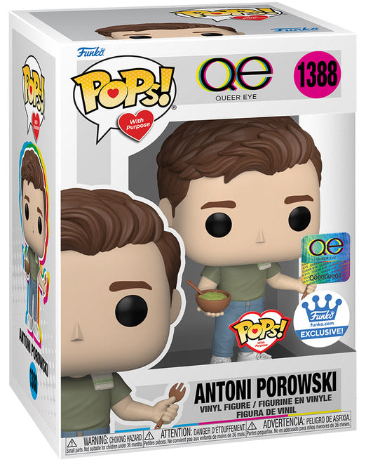 Queer Eye: Antoni Porowski (Exclusive) Funko POP Vinyl