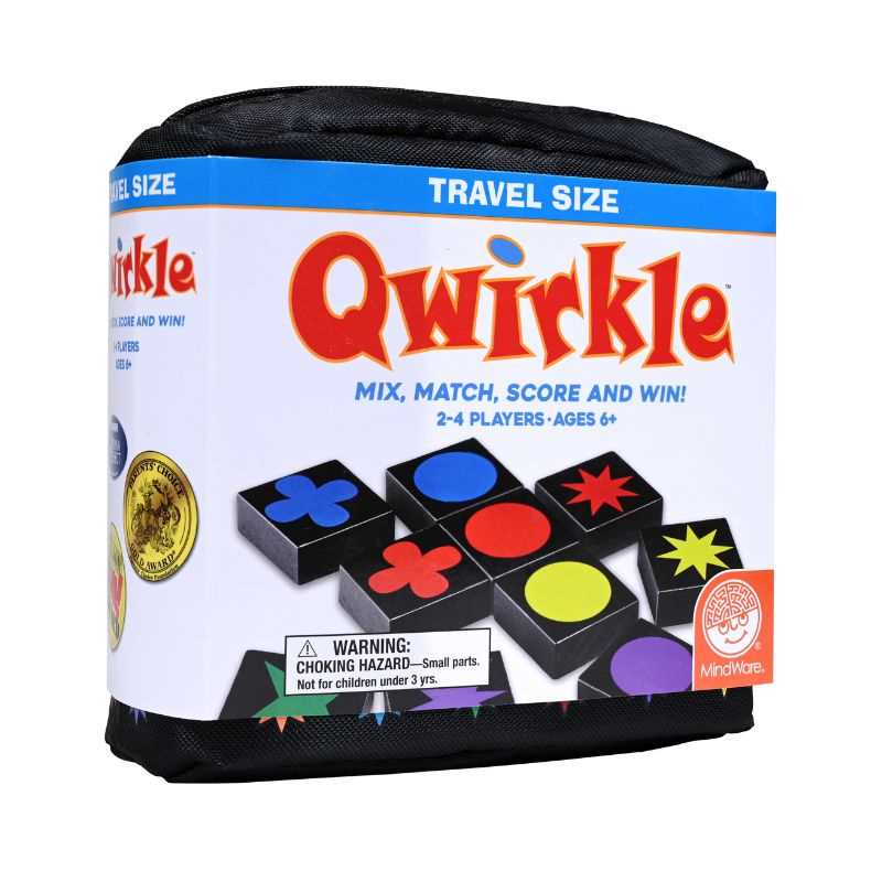 Qwirkle Travel retail packaging