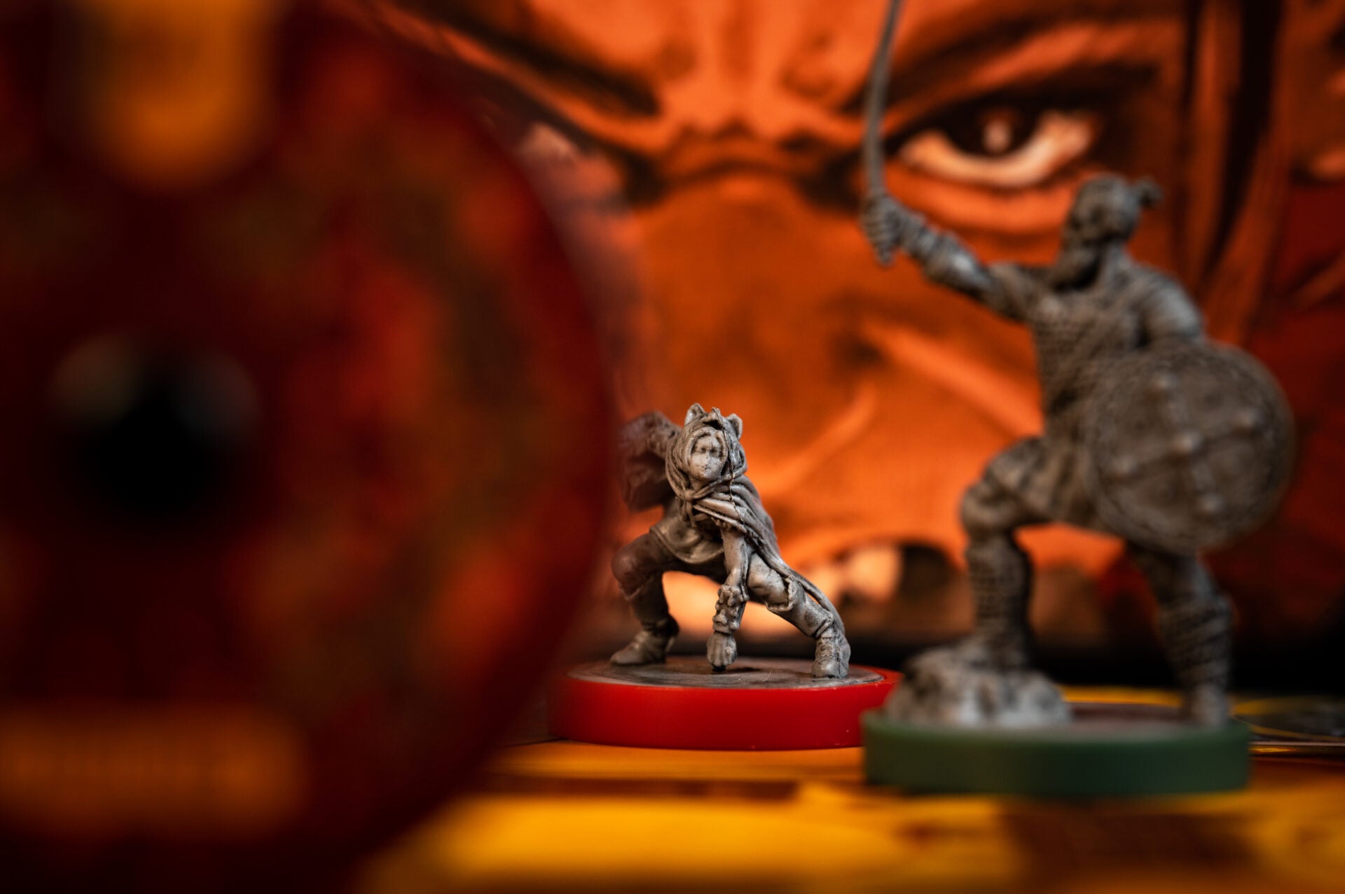 Unmatched Little Red vs Beowulf components