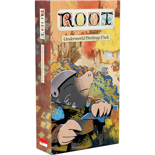 Root Underworld Hirelings Pack retail box