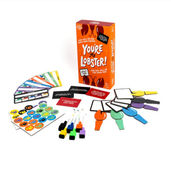 You're My Lobster Party Game