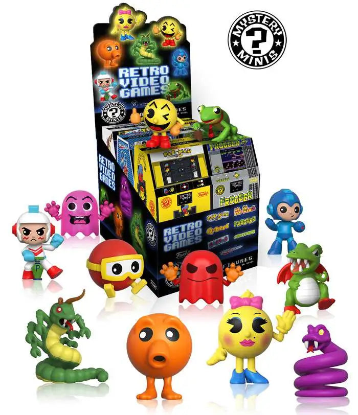 Funko Mystery Minis: Retro Video Games (One random figure)