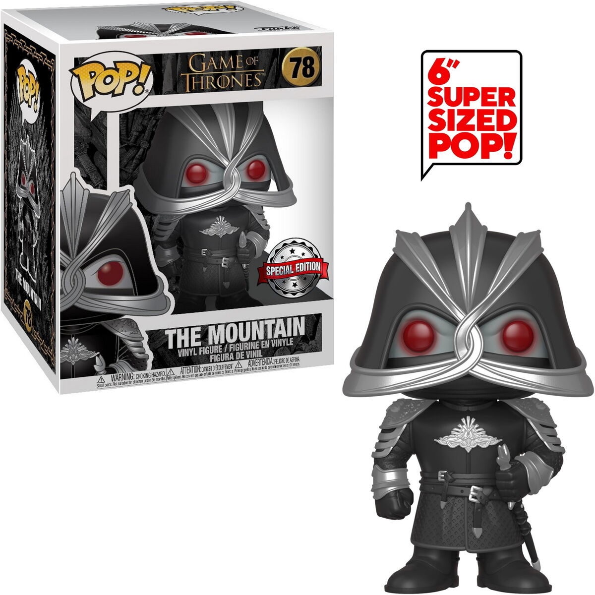 Game of Thrones: The Mountain 6 Inch Funko POP! Vinyl