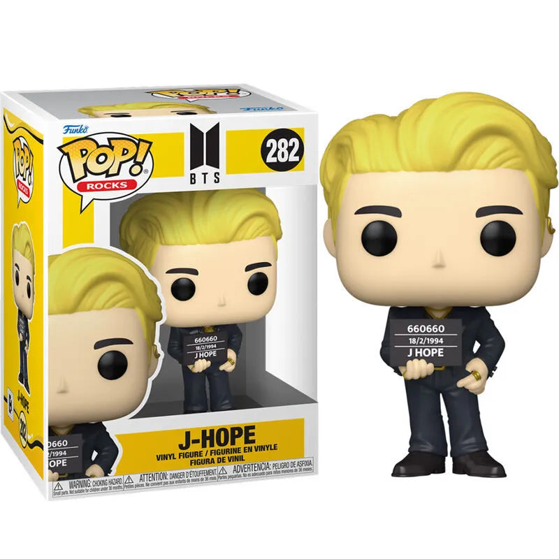 Rocks: BTS - J-Hope Funko POP! Vinyl
