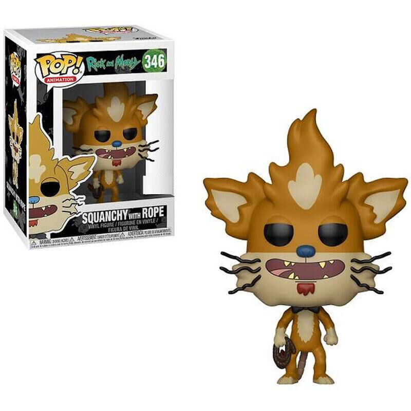 Rick & Morty: Squanchy w/ Rope Funko Pop! Vinyl