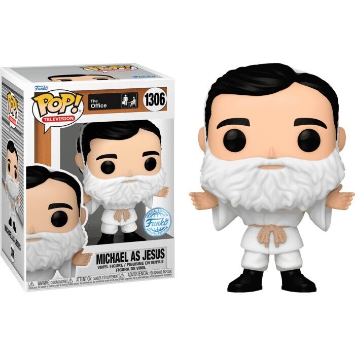The Office Michael as Jesus Funko Pop Vinyl
