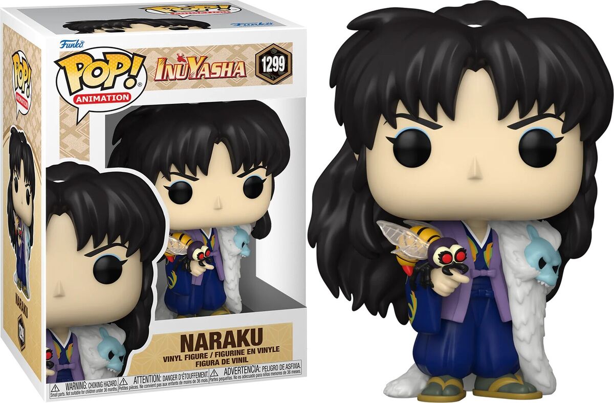 Inuyasha: Naraku Funko POP! Vinyl
